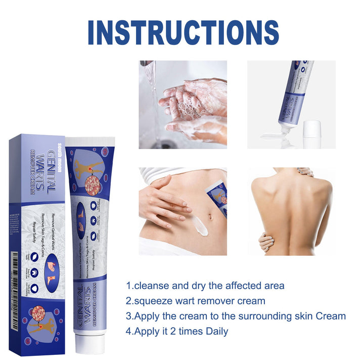 Skin Tag and Corn Repair Cream, Gentle Botanical 20g