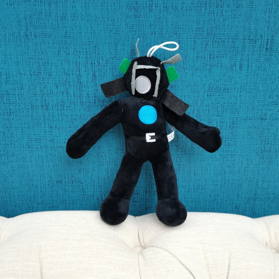 Quirky Character Plush Toy for Playful Room Decor