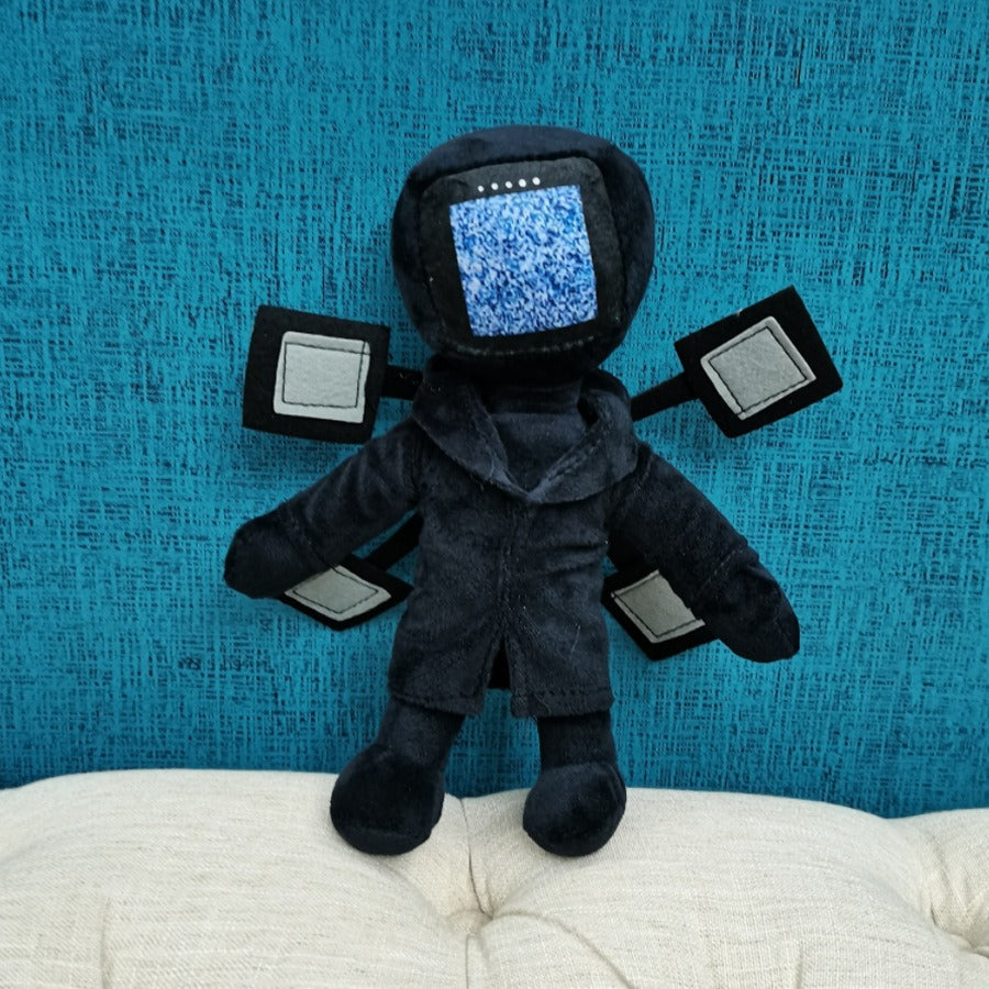 Quirky Character Plush Toy for Playful Room Decor