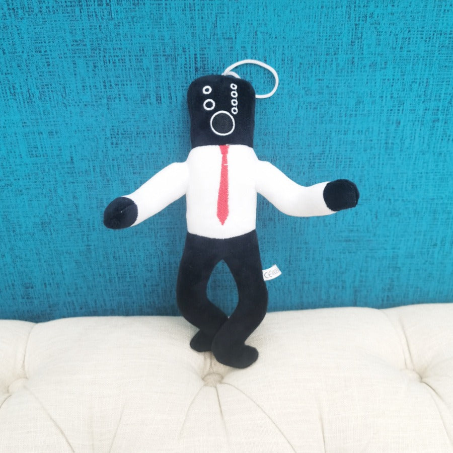 Quirky Character Plush Toy for Playful Room Decor