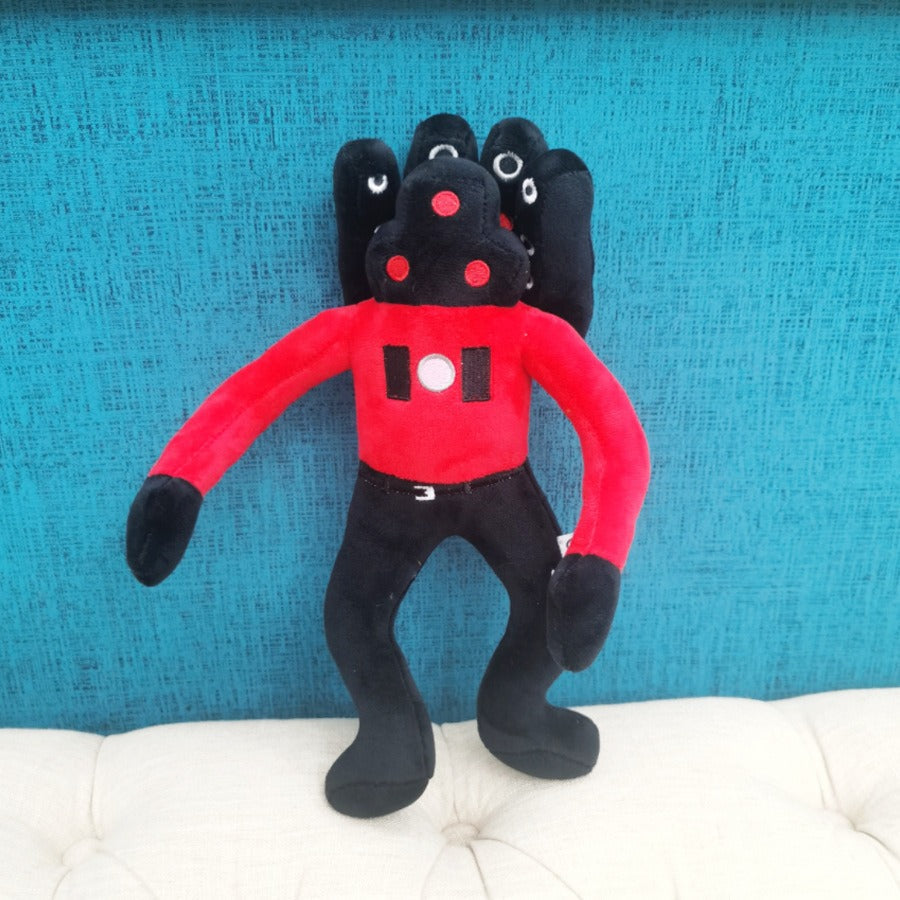 Quirky Character Plush Toy for Playful Room Decor