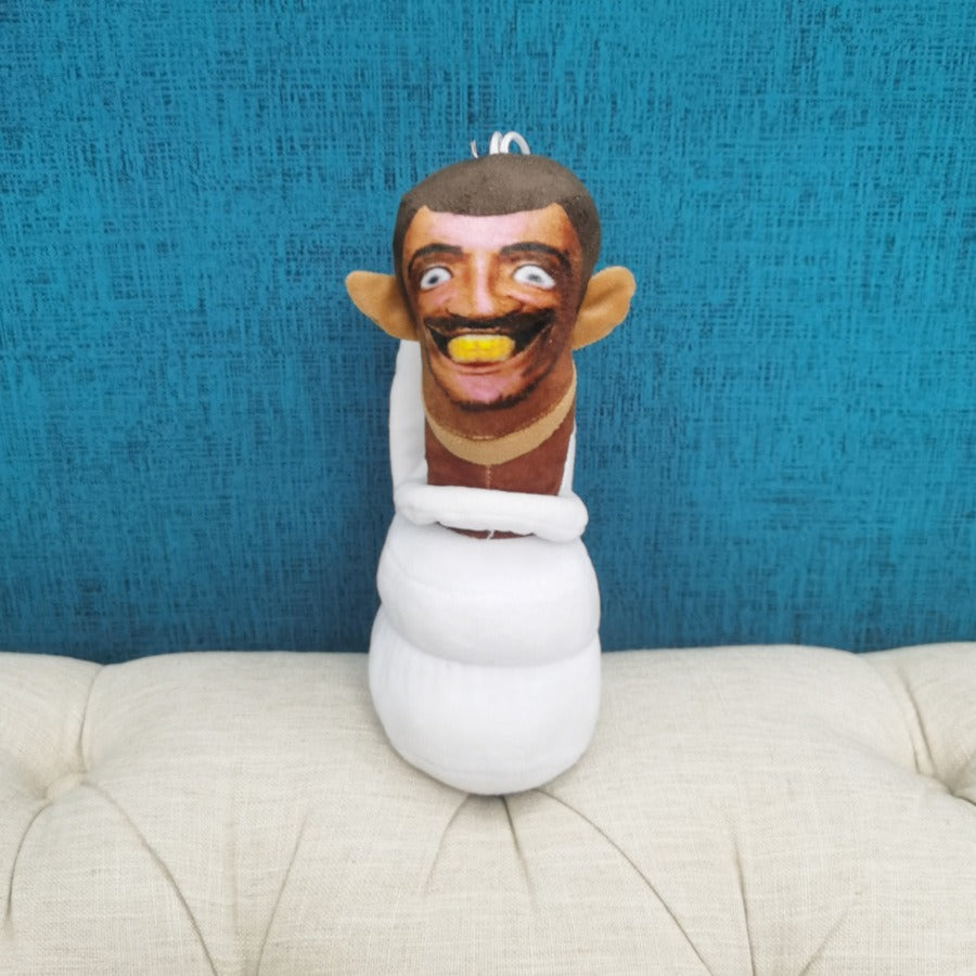 Quirky Character Plush Toy for Playful Room Decor