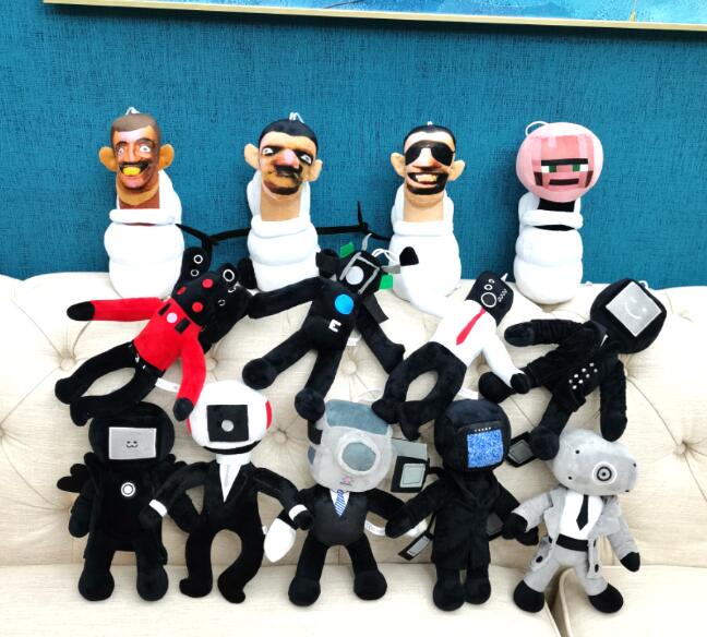 Quirky Character Plush Toy for Playful Room Decor