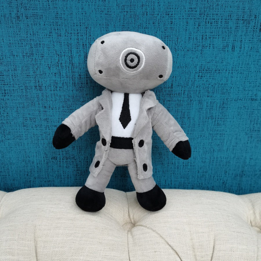 Quirky Character Plush Toy for Playful Room Decor