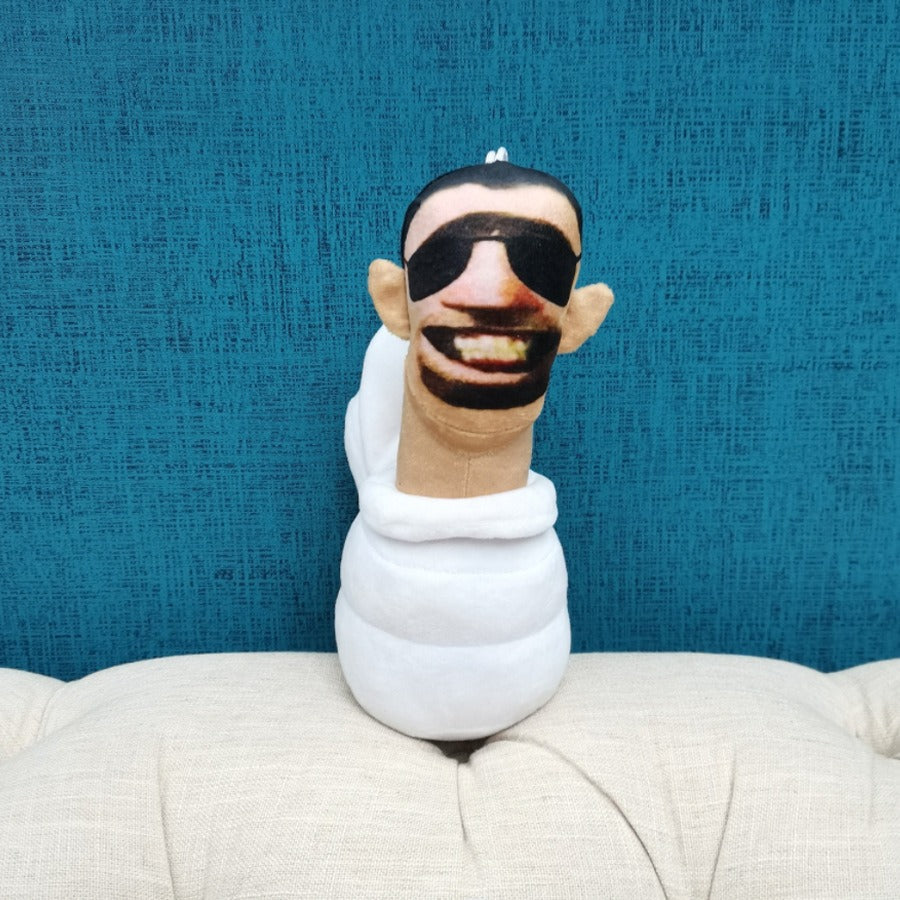 Quirky Character Plush Toy for Playful Room Decor