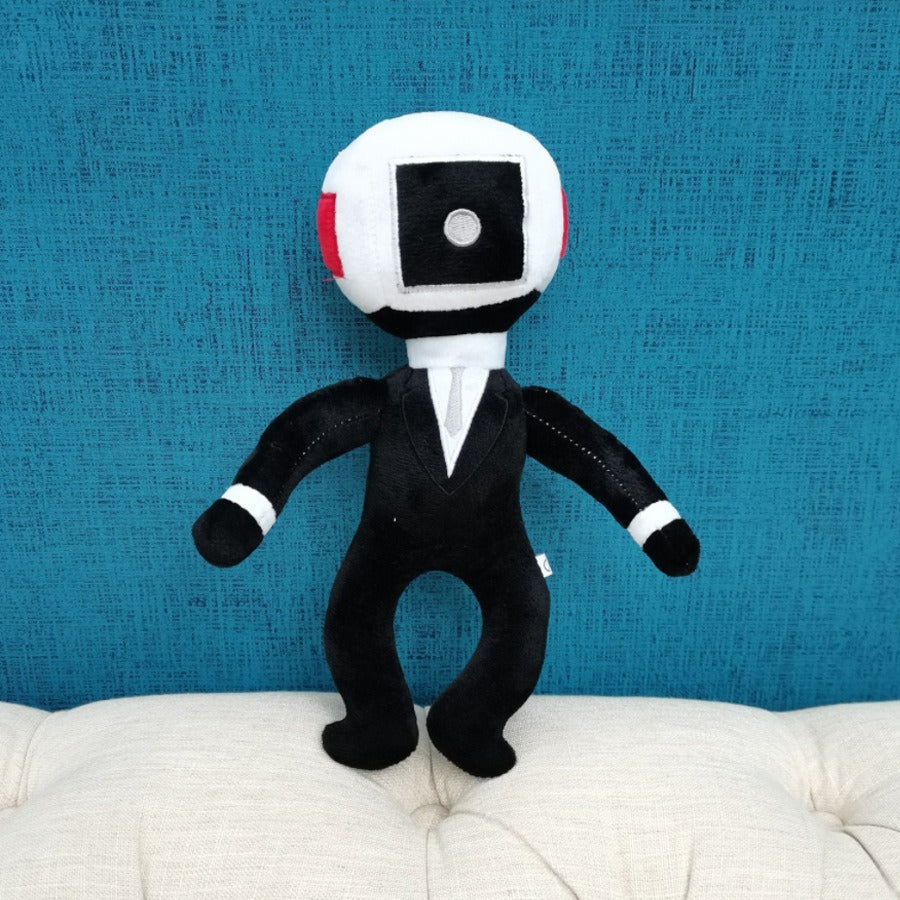 Quirky Character Plush Toy for Playful Room Decor