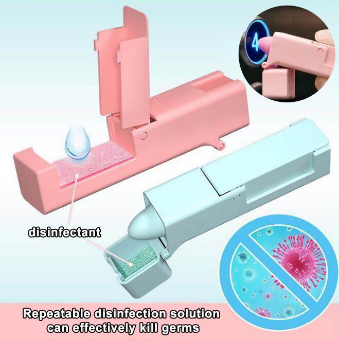 Elevator Button Press Tool With Disinfectant Pad