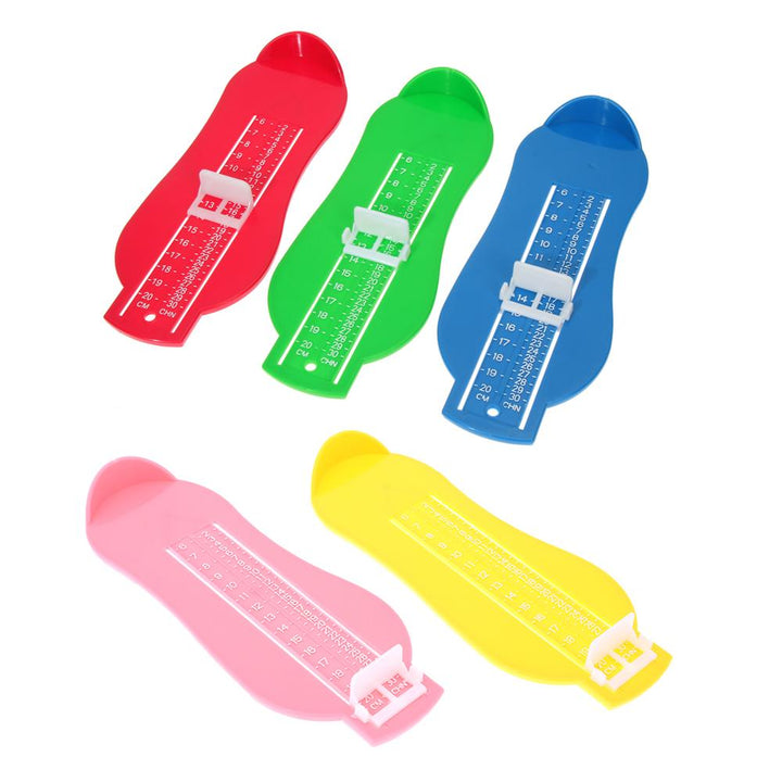 Kids' Foot Measure Gauge for More Accurate Shoe Sizing