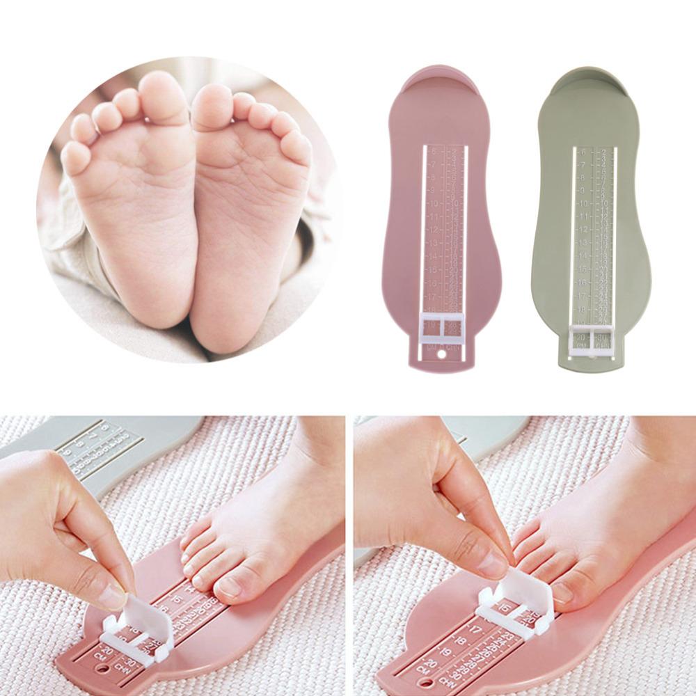 Kids' Foot Measure Gauge for More Accurate Shoe Sizing