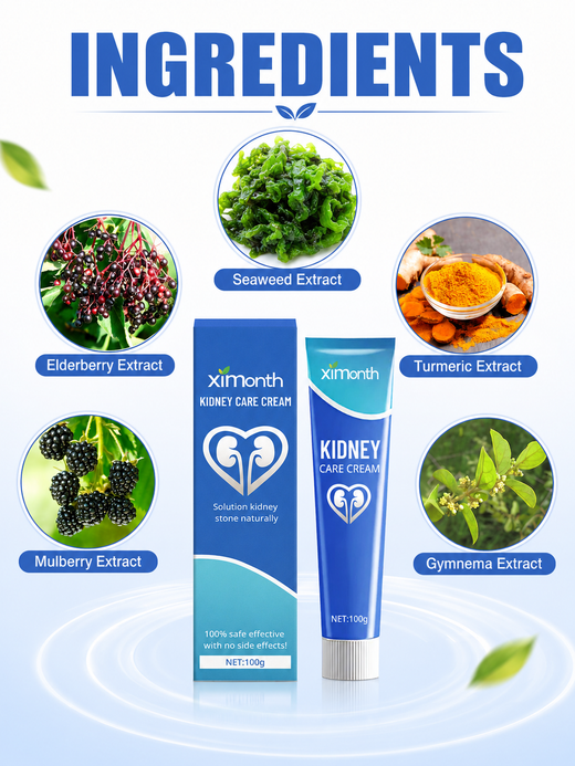 Kidney Care Cream — Natural Relief for Kidney Stone & Back