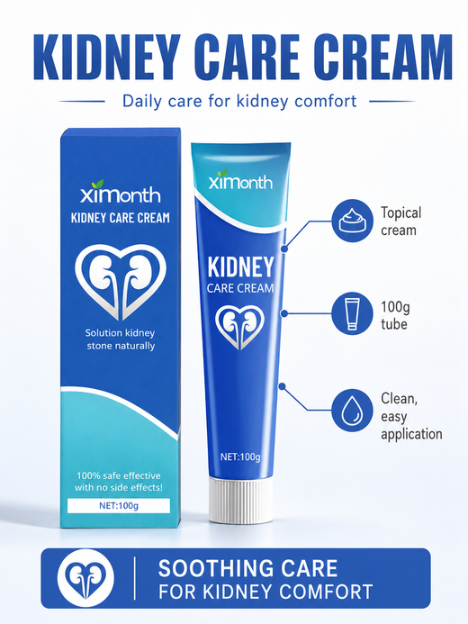 Kidney Care Cream — Natural Relief for Kidney Stone & Back