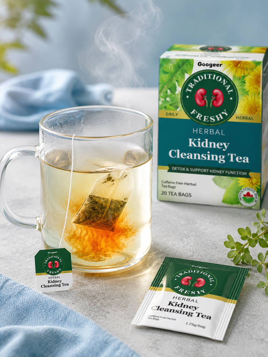 Kidney Detox Tea for a Simple Daily Wellness Ritual