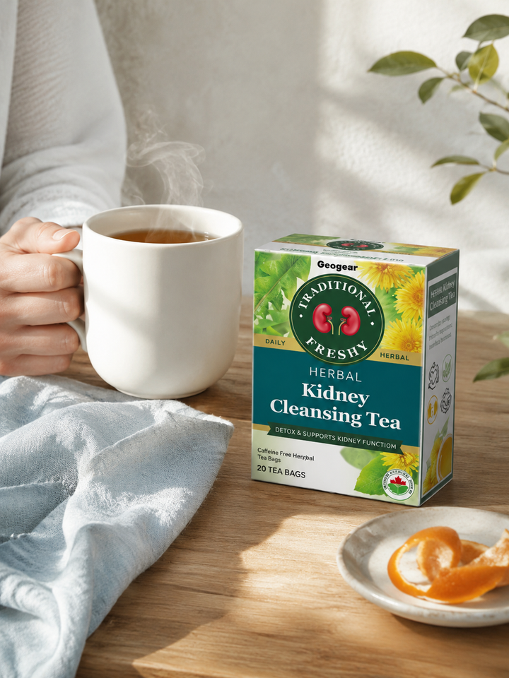 Kidney Detox Tea for a Simple Daily Wellness Ritual
