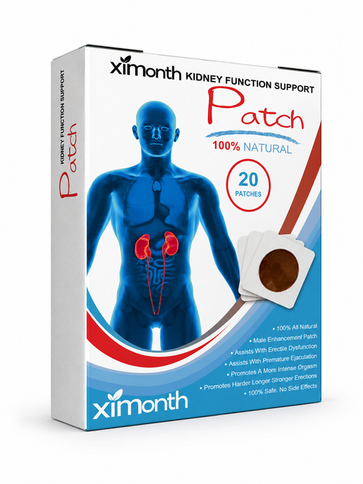 Kidney Support Patch — 100% Natural Back Pain & Men’s Wellness