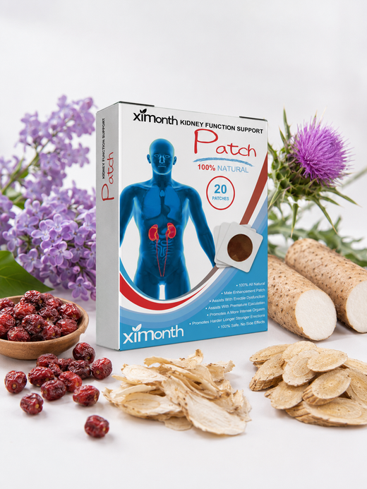 Kidney Support Patch — 100% Natural Back Pain & Men’s Wellness
