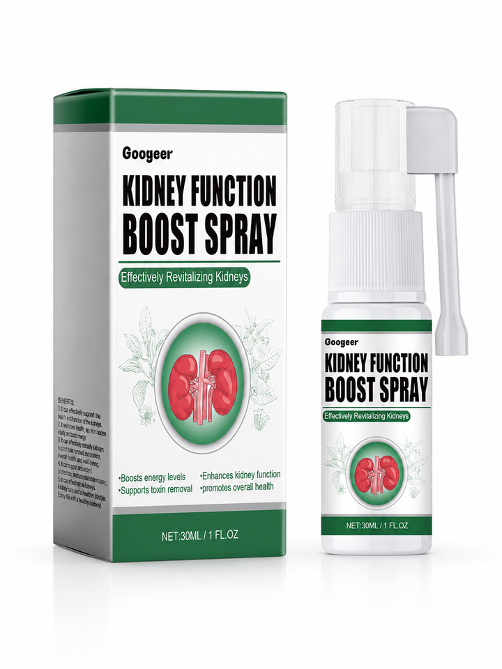 Kidney Support Herbal Oral Spray — Natural Urinary Relief
