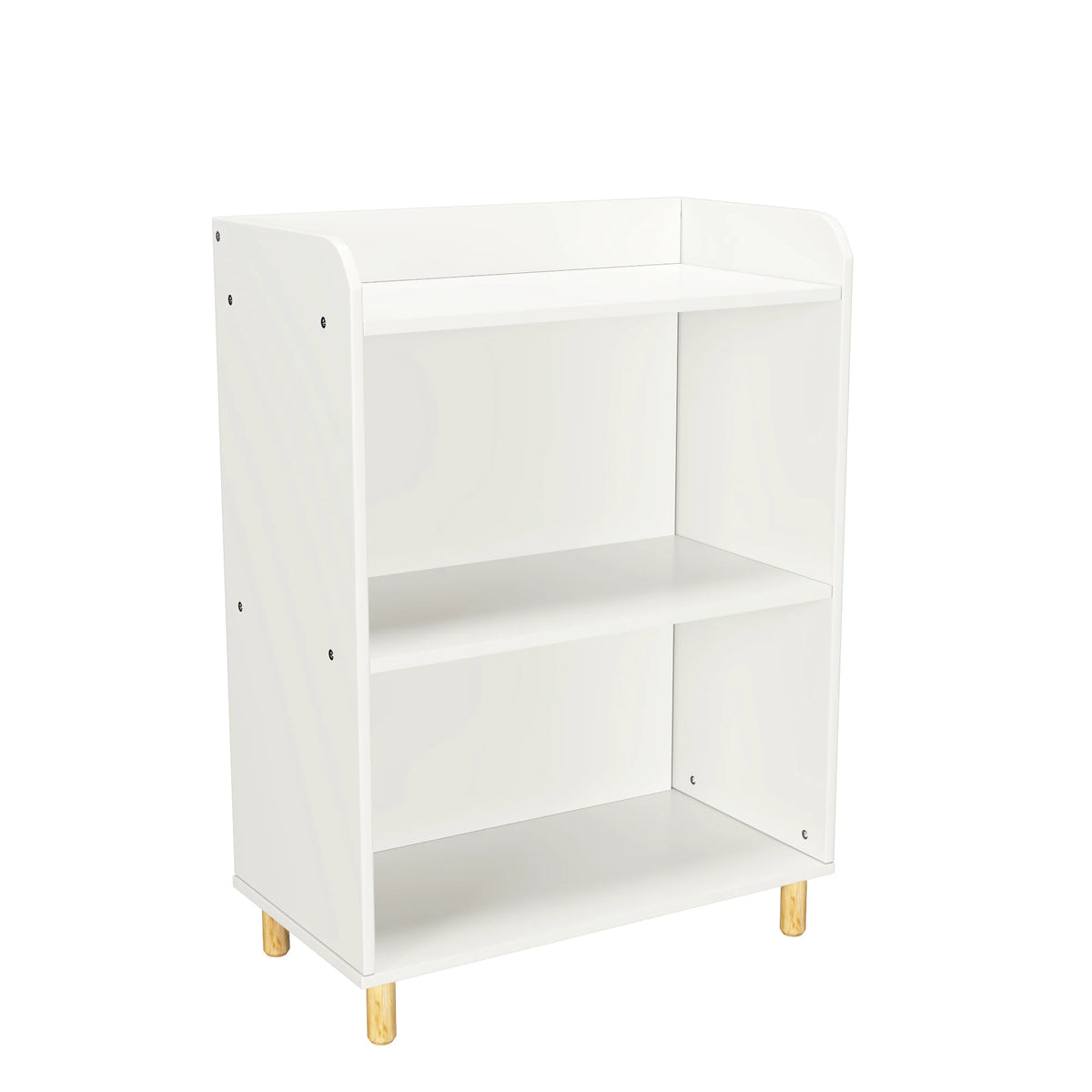 Kids 3-Tier Bookcase for Tidy Books and Toy Display
