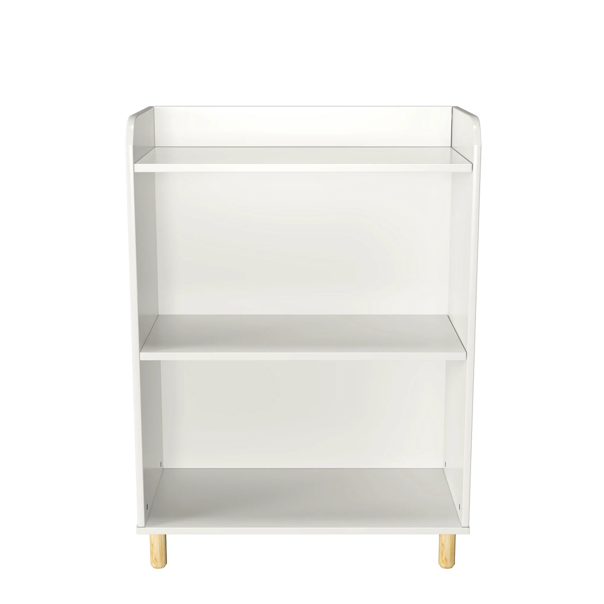 Kids 3-Tier Bookcase for Tidy Books and Toy Display