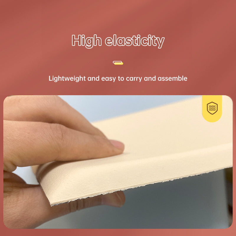 Kids' 3D Wall Safety Panels: Soft 10mm Bump Protection