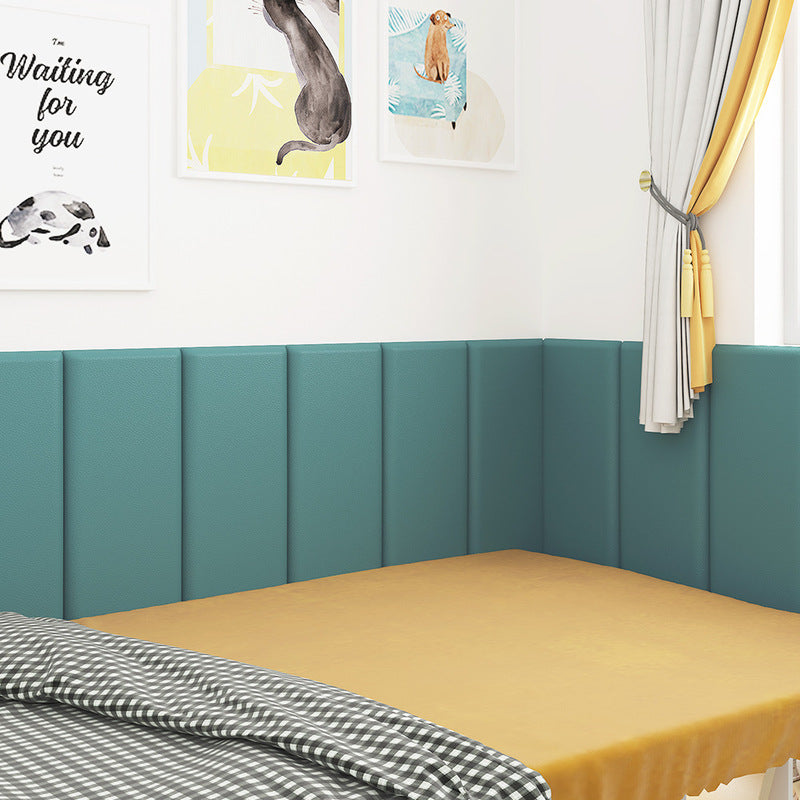 Kids' 3D Wall Safety Panels: Soft 10mm Bump Protection