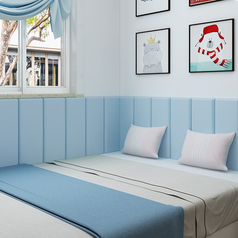 Kids' 3D Wall Safety Panels: Soft 10mm Bump Protection