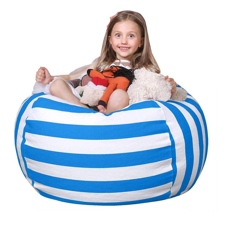 Kids Beanbag Chair & Plush Toy Set for Cozy Play