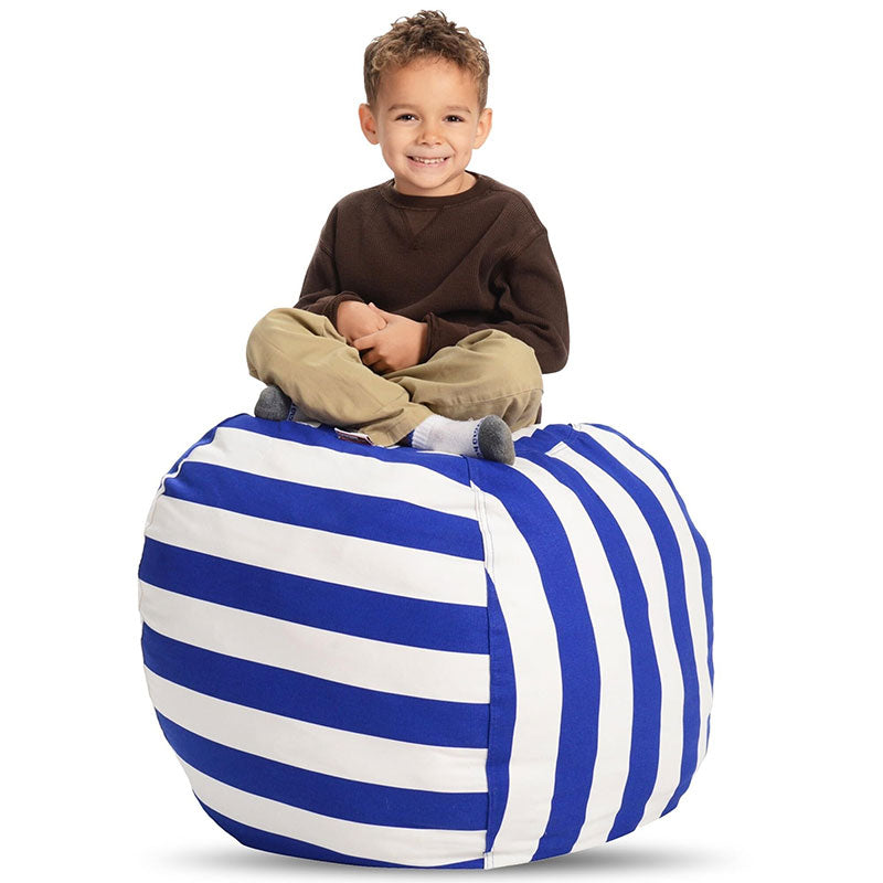 Kids Beanbag Chair & Plush Toy Set for Cozy Play