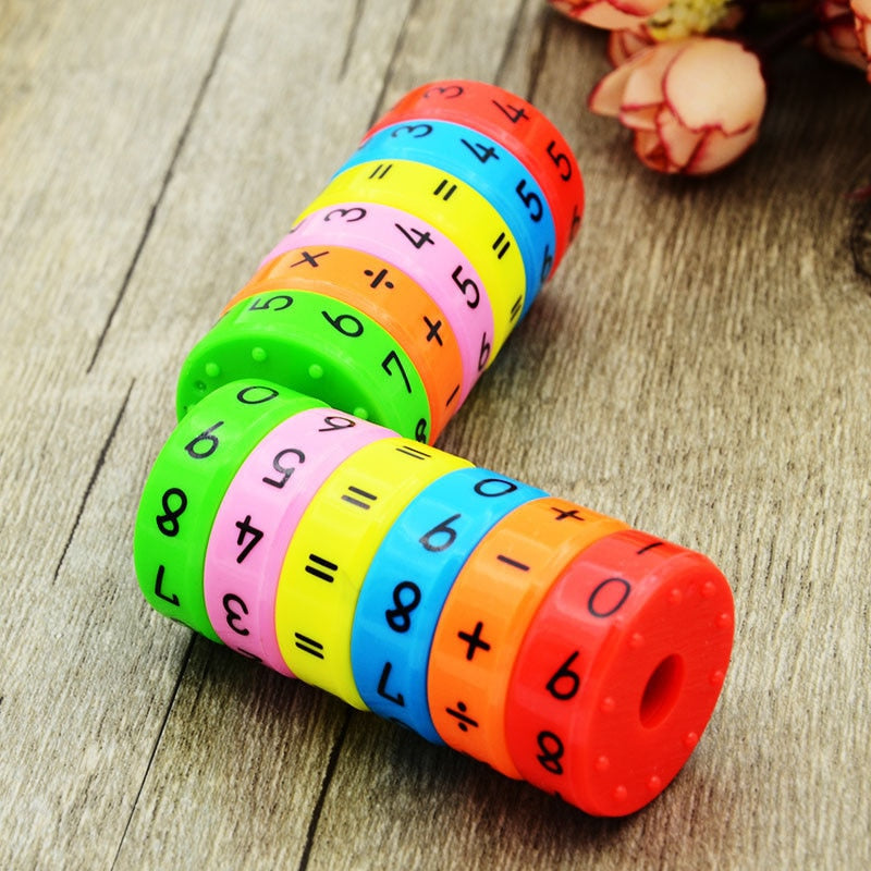 Kids Math Toy for Hands-On Numbers & Arithmetic Practice