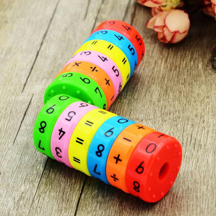 Kids Math Toy for Hands-On Numbers & Arithmetic Practice