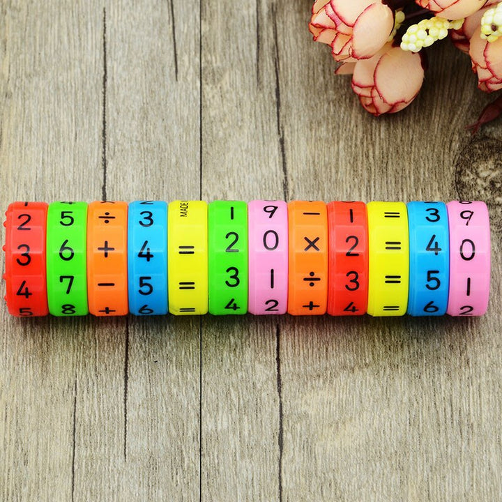 Kids Math Toy for Hands-On Numbers & Arithmetic Practice