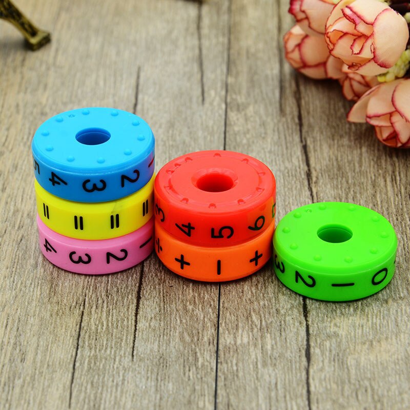 Kids Math Toy for Hands-On Numbers & Arithmetic Practice