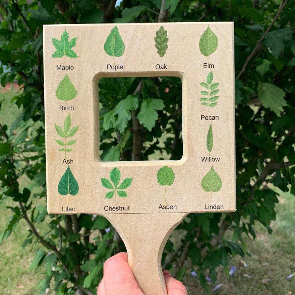 Kids Nature Guide Viewfinder – Outdoor Discovery Toy