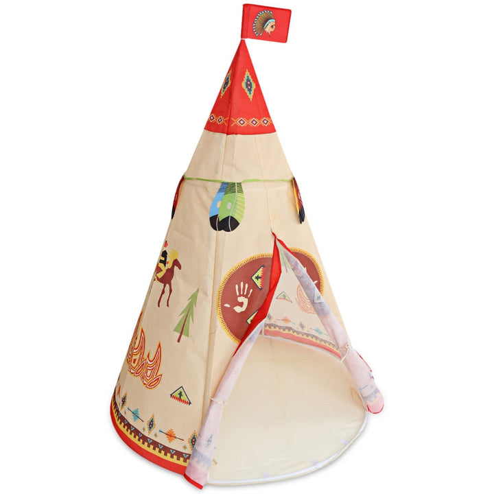 Kids Folding Play Tent for Imaginative Hideaway Play