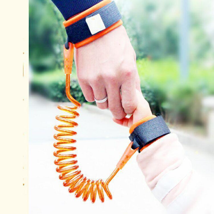 Child Safety Wrist Link for Safer Crowded City Walks