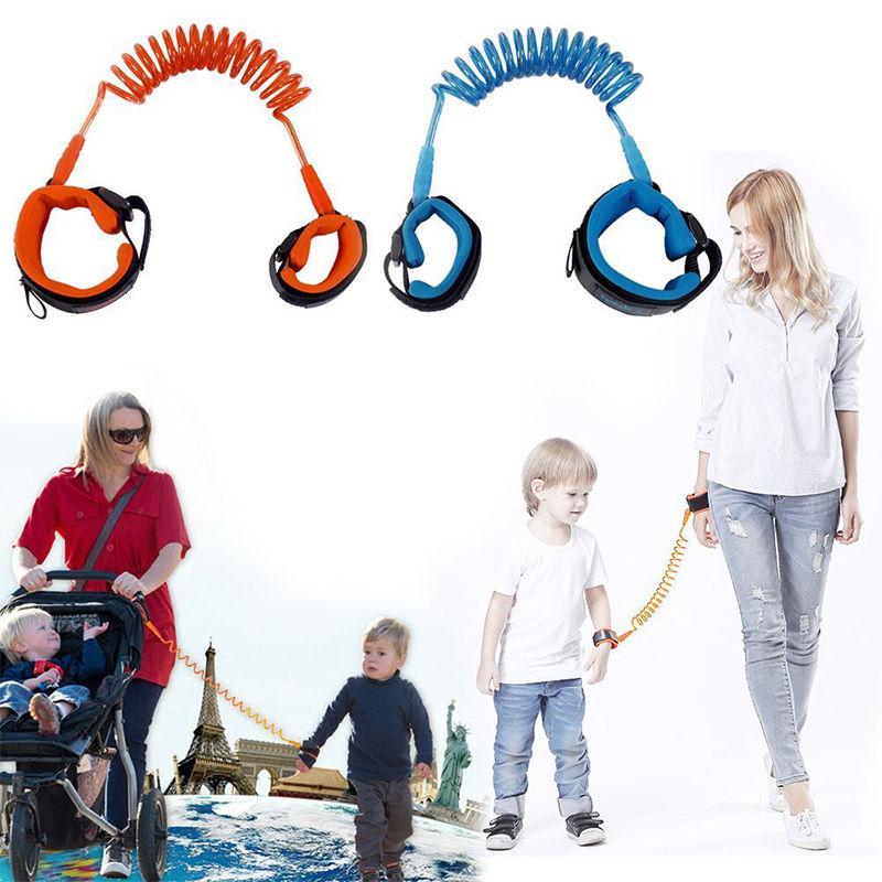 Child Safety Wrist Link for Safer Crowded City Walks