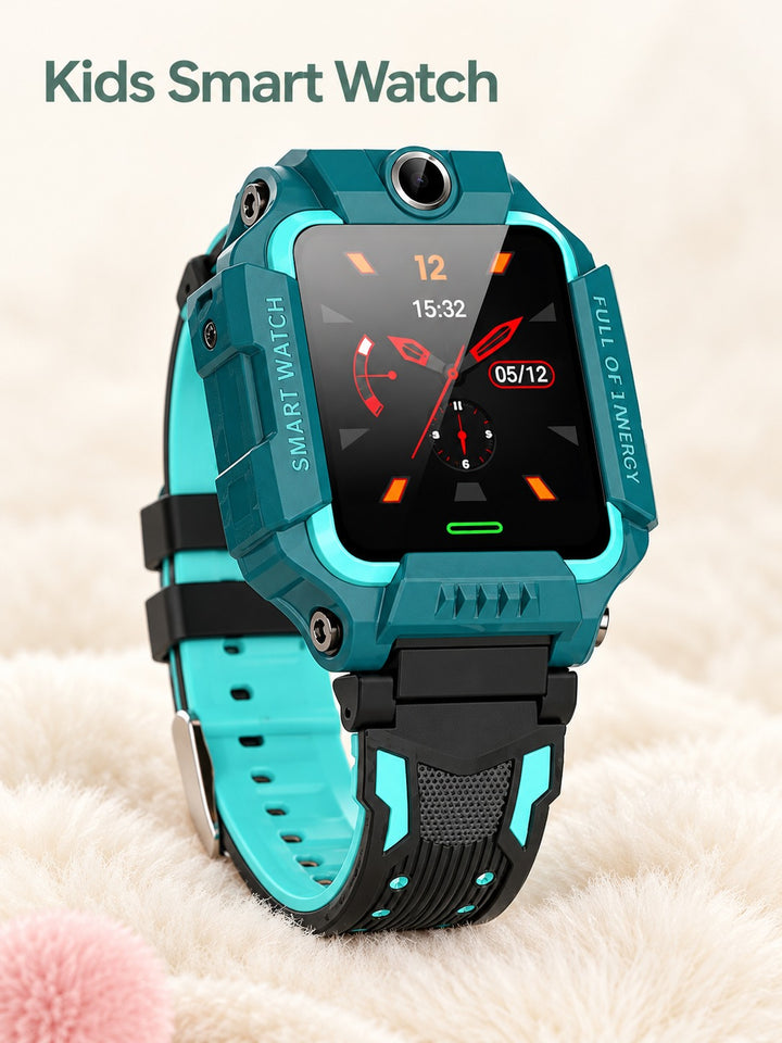 Kids Smart Watch with Dual Cameras and GPS Tracking