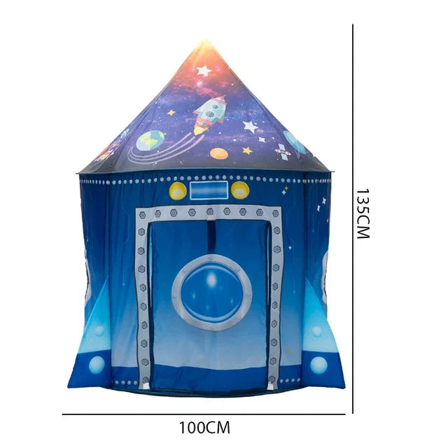 Kids Space Play Tent for Imaginative Indoor Playtime