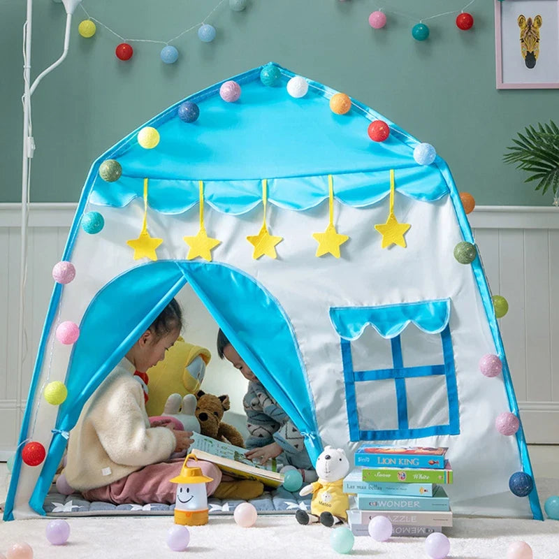 Kids Space Play Tent for Imaginative Indoor Playtime