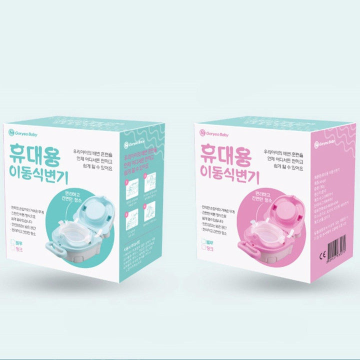 Kids Travel Potty: Foldable Emergency Toilet for Trips