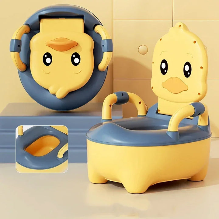 Kids Travel Potty: Cute Portable Toilet for Toddlers