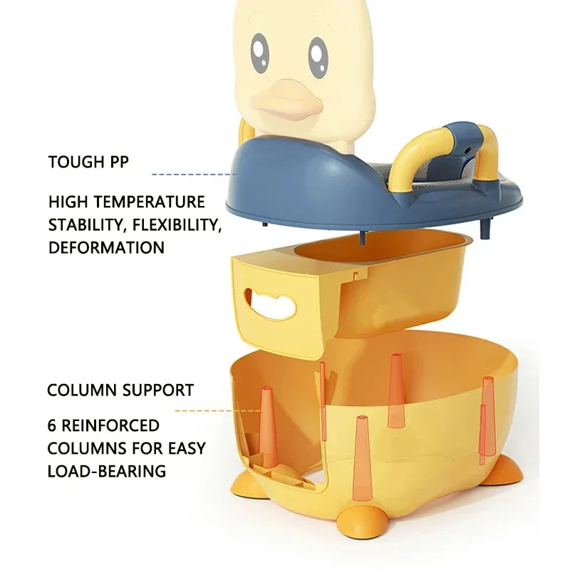 Kids Travel Potty: Cute Portable Toilet for Toddlers