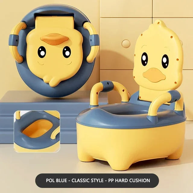 Kids Travel Potty: Cute Portable Toilet for Toddlers