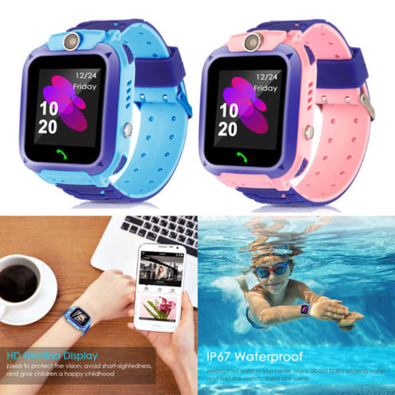 Kids Smartwatch Phone with GPS Location Tracker & Calls