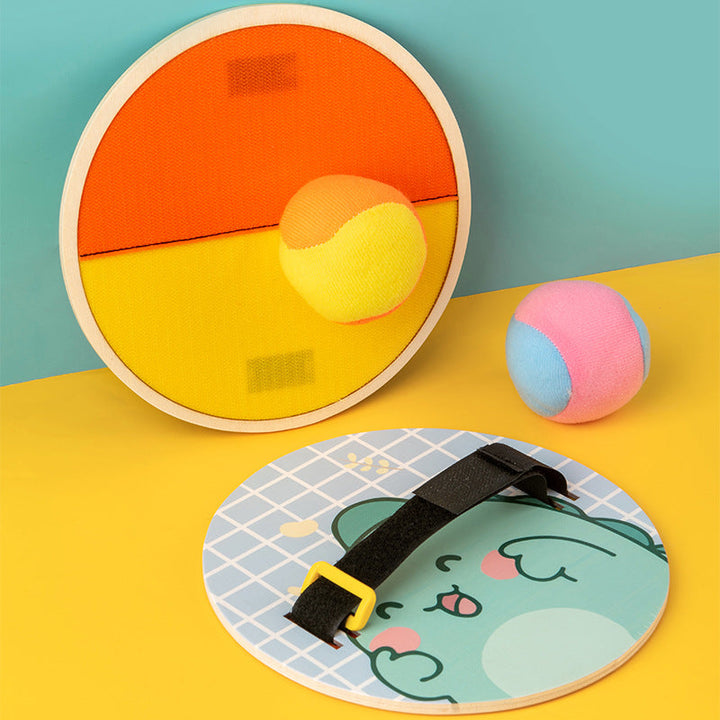 Sticky Ball Target Game for Active Parent-Child Play