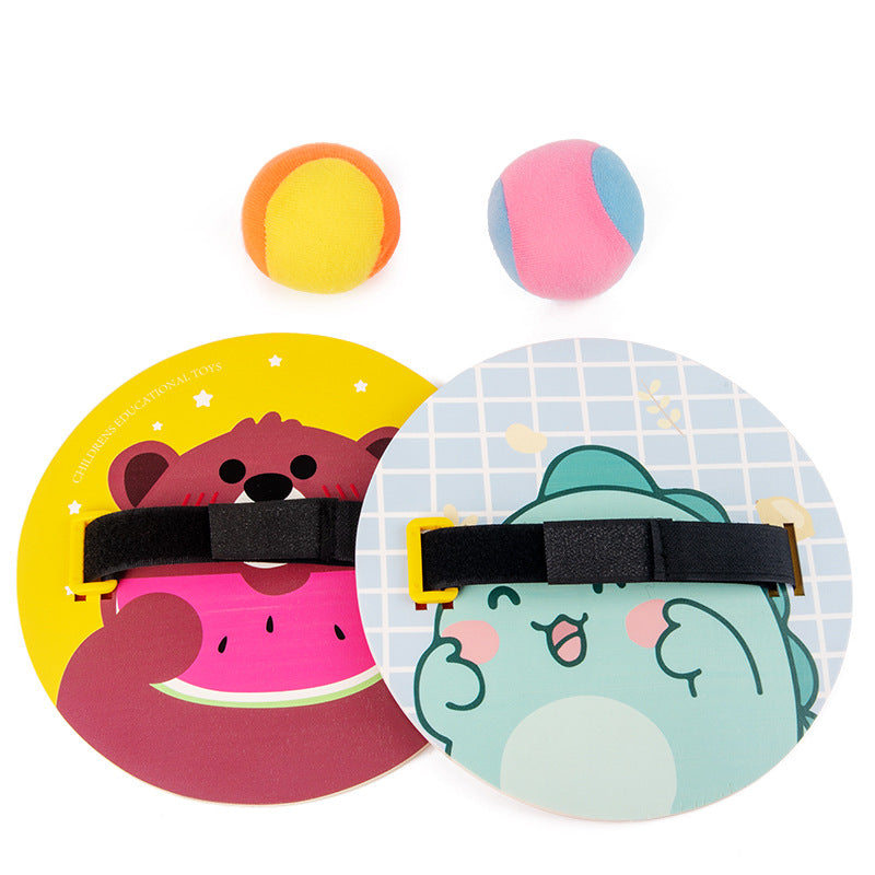 Sticky Ball Target Game for Active Parent-Child Play