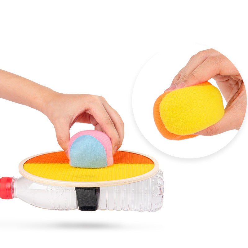 Sticky Ball Target Game for Active Parent-Child Play