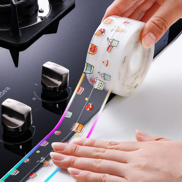 Waterproof Sink Gap Tape That Stops Mildew and Leaks
