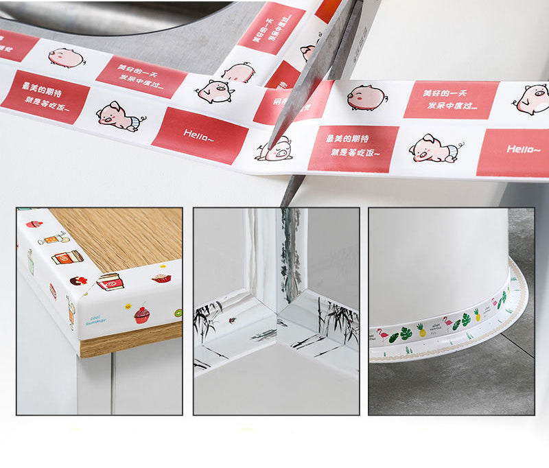 Waterproof Sink Gap Tape That Stops Mildew and Leaks