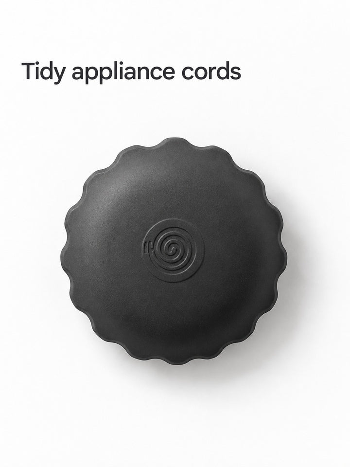 Kitchen Appliance Cord Organizer, Heat-Resistant Silicone