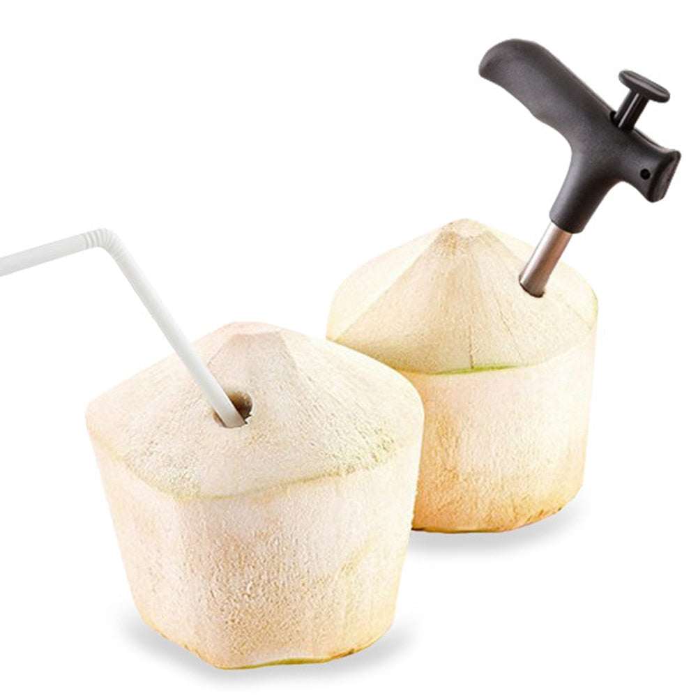 Coconut Opener Tool for Fresh Coconut Water at Home